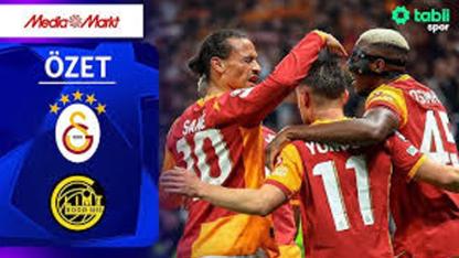 Şampiyonlar Ligi 3. Hafta | Galatasaray - Bodo/Glimt (Özet)