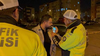 Şirket aracıyla alkollü yakalanan şahıs suçu poliste buldu!