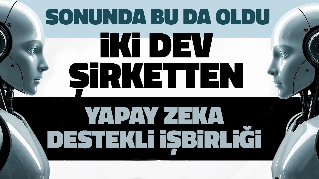 Sonunda bu da oldu! İki dev şirketten yapay zeka destekli alışveriş için işbirliği!