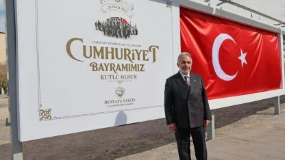 Talas Belediyesi’nden Cumhuriyet Bayramına özel konsept!