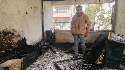 Talas Belediyesi'nden Hızlı Müdahale: Evi Yanan Aile Yalnız Bırakılmadı!