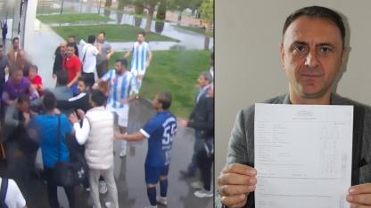 Teknik Direktör ve Antrenör Rakip Takım Tarafından Darp Edildi!