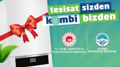 'Tesisat sizden kombi bizden' başvuruları başladı!