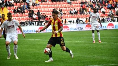 Trendyol Süper Lig: Kayserispor: 1 - Samsunspor: 3 (Maç sonucu)