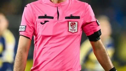 Trendyol Süper Lig'de 9. Hafta maçlarını yönetecek hakemler açıklandı!