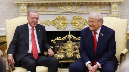 Trump: 'Erdoğan çok güçlü bir lider, Hamas da ona büyük saygı duyuyor'
