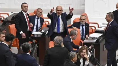 Turhan Çömez'in Öcalan için söyledikleri Pervin Buldan'ı kızdırdı!