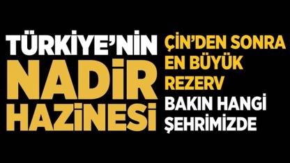 Türkiye Eskişehir Beylikova'da ne buldu? Dünyanın en büyük ikinci nadir element rezervi!