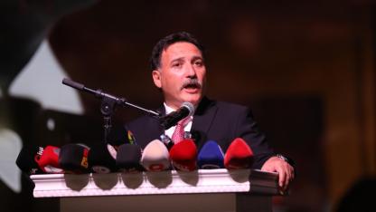 Vali Çiçek: "Türk milletinin çelik iradesi her zaman dimdik ayaktadır"