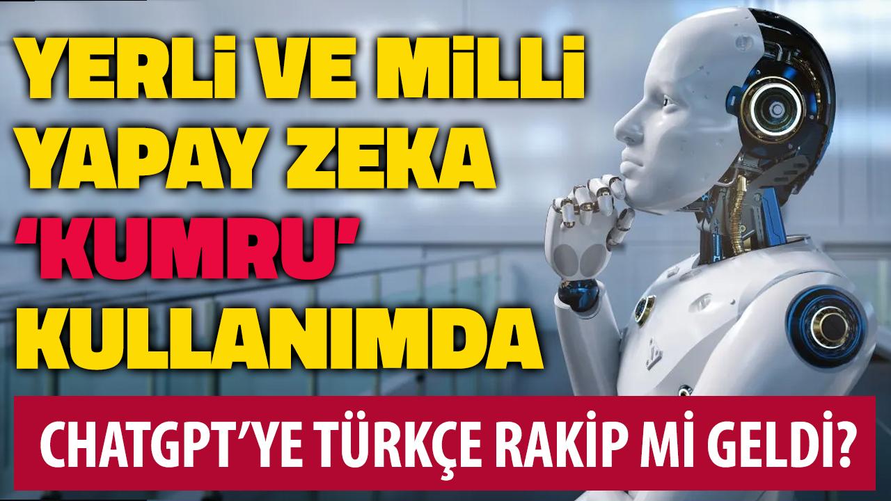 Yerli yapay zeka 'Kumru' kullanıma sunuldu: ChatGPT'ye Türkçe rakip mi?