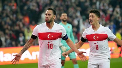 2026 Dünya Kupası Avrupa Elemeleri Türkiye 1 – 0 Bulgaristan (İlk Yarı)