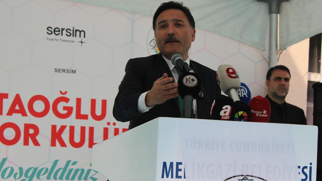 62. ERVA Spor Okulu açıldı!