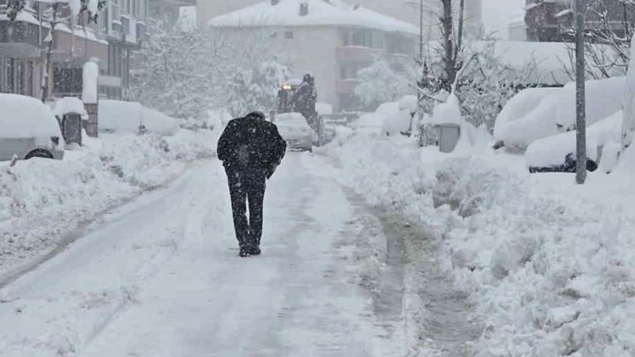 81 ilin 80&#039;inde yağacak, son 10 yılın en sert kışı olacak!