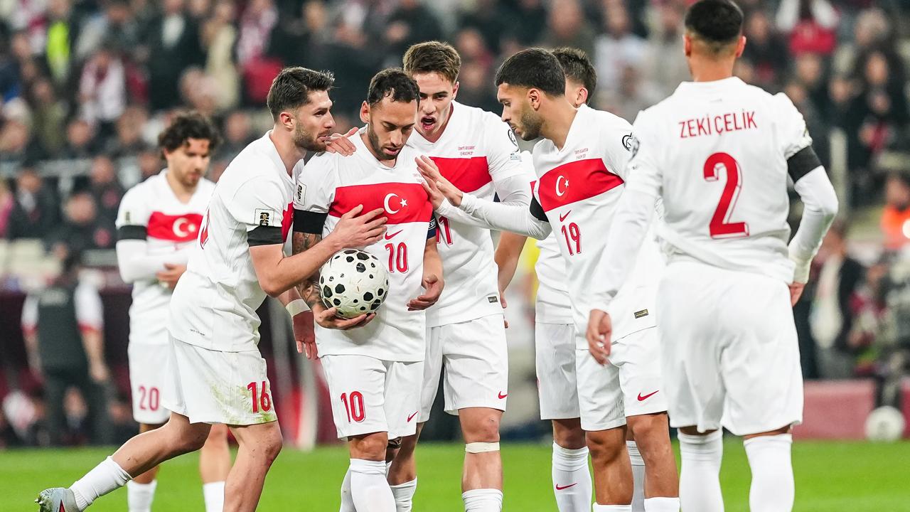 A Milli Futbol Takımı&#039;nda sakatlık açıklaması!