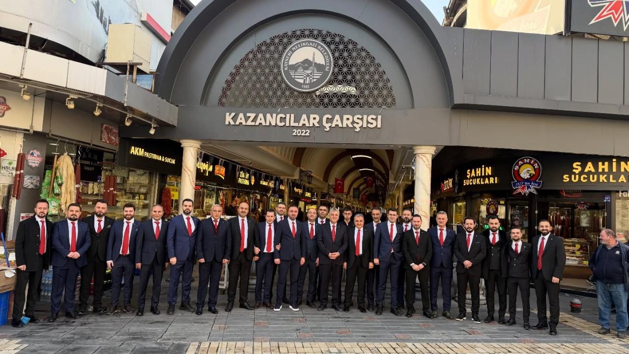 Adnan İncetoprak, Kayseri Sarraflar ve Kuyumcular Derneği Başkanlığı İçin Adaylığını Açıkladı