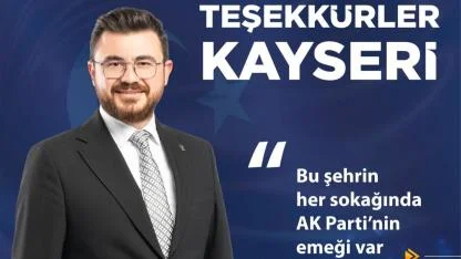 AK Parti İl Başkanı Okandan: “Bu Şehrin Her Sokağında AK Parti’nin Emeği Var”