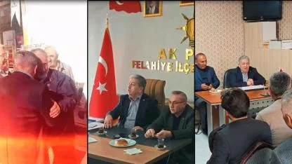 AK Parti Kayseri Milletvekili Bayar Özsoy Felahiye, Özvatan ve Akkışla’da Vatandaşlarla Buluştu!