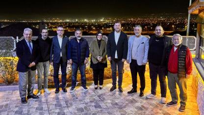 AK Parti Milletvekili Ayşe Böhürler, gazetecilerle bir araya geldi!