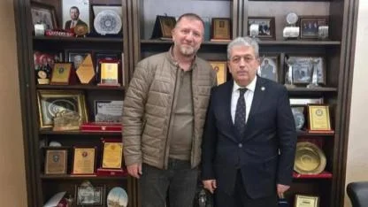 AK Parti Milletvekili Bayar Özsoy’dan Deniz Çağan’a Ziyaret!