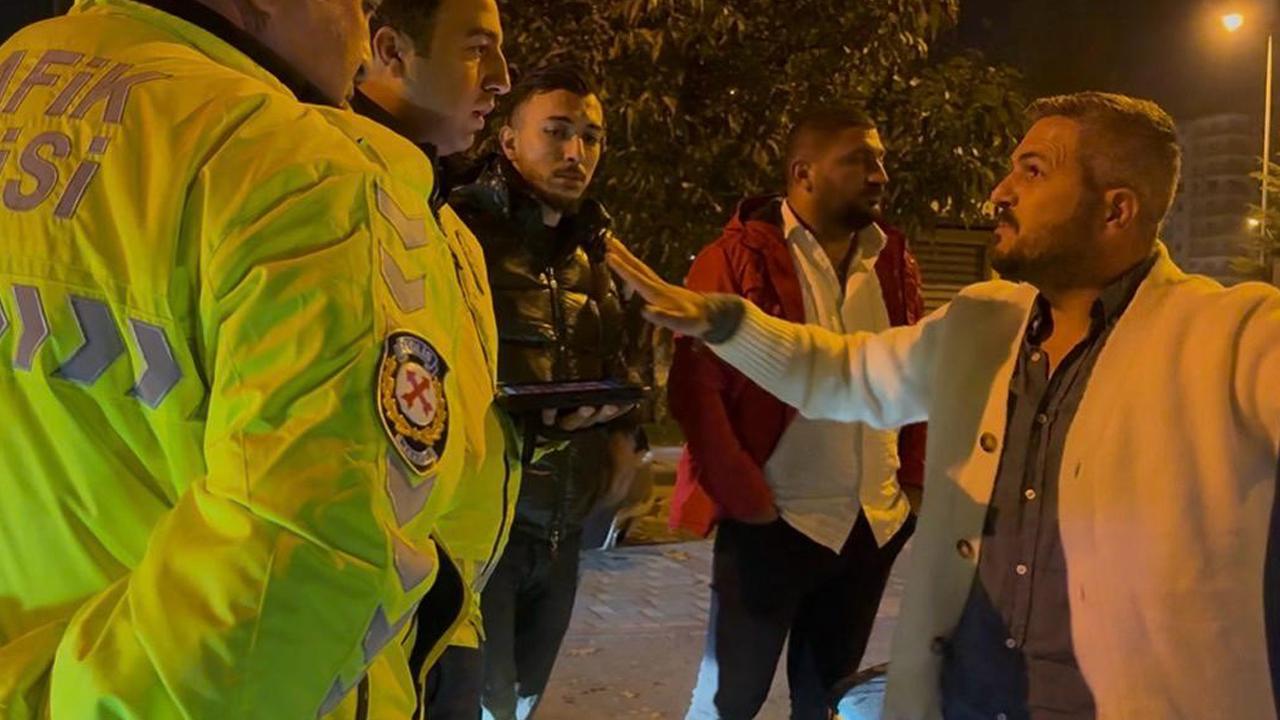 Alkollü sürücüden polise: &quot;Ehliyetimi alma kemerden ceza yaz&quot;