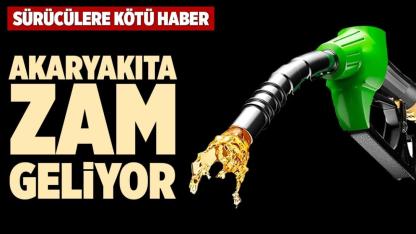 Araç Sahipleri Dikkat! Hafta Sonu Akaryakıta Zam Geliyor!