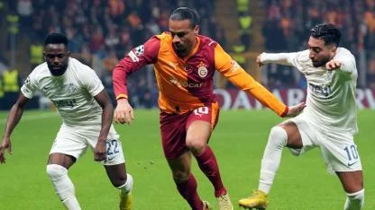 Aslan, Avrupa’da yara aldı! Galatasaray, Union Saint-Gilloise engelini aşamadı: 0-1