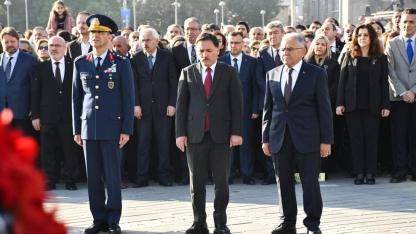 Atatürk, Ebediyete İrtihalinin 87. Yılında Kayseri’de Saygıyla Anıldı!
