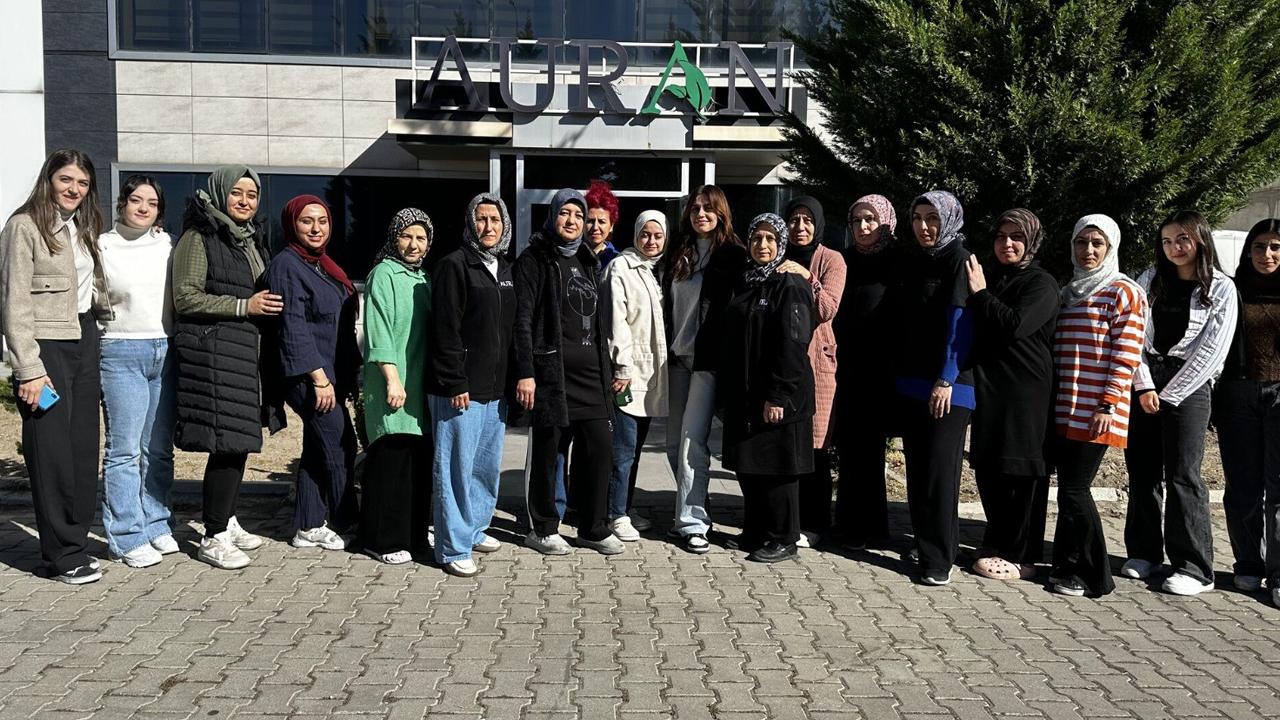 Auran Kozmetik; kadın istihdamında örnek oluyor!