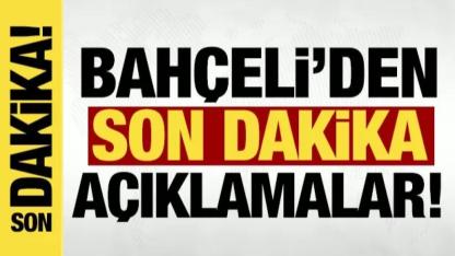 Bahçeli: ''Alırım yanıma üç arkadaşımı İmralı'ya gitmekten imtina etmem''