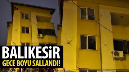 Balıkesir Gece Boyu Sallandı: Sındırgı ve Mandıra’da Peş Peşe Depremler!