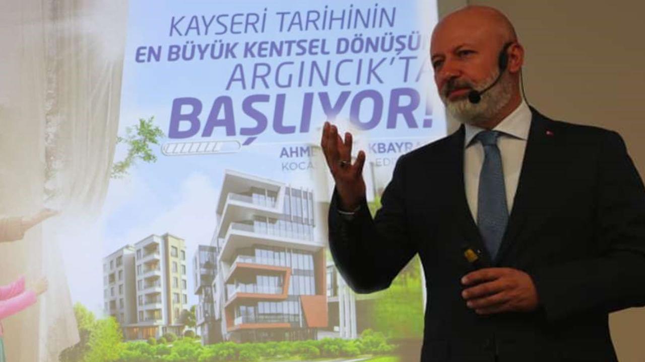 Başkan Çolakbayrakdar: &quot;Dönüşümle 4 bin 35 aile mutlu ve huzurlu yuvalarında&quot;