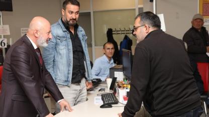 Başkan Çolakbayrakdar: "Vergiler, geleceğimizin teminatıdır"