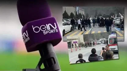 BeIN Sports'un televizyon binasına silahlı baskın!