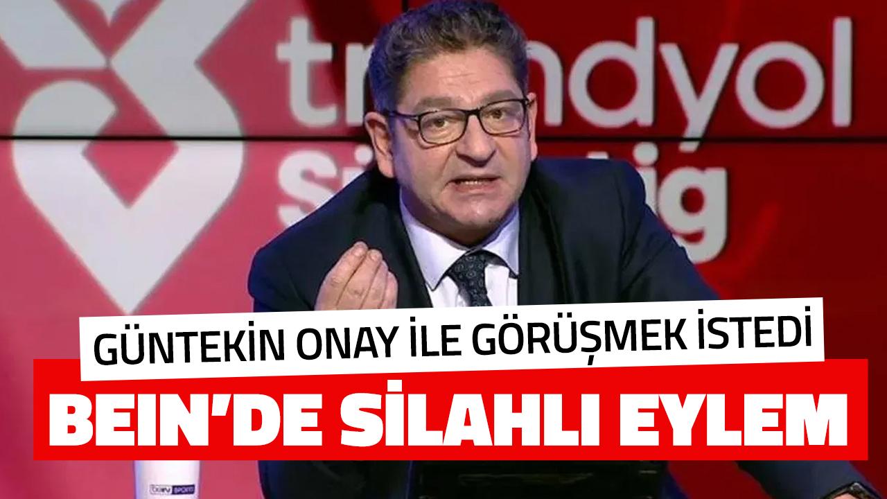 BeIN Sports'un televizyon binasına silahlı baskın!