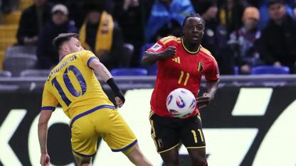 Belçika, Dünya Kupası biletini son maça bıraktı!