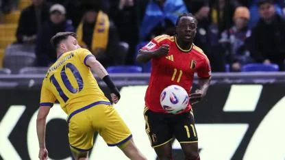 Belçika, Dünya Kupası biletini son maça bıraktı!