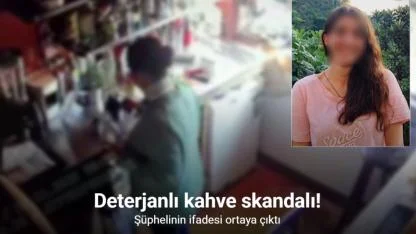 Beyoğlu’nda Deterjanlı Kahve Skandalı: Şüphelinin İfadesi Ortaya Çıktı!