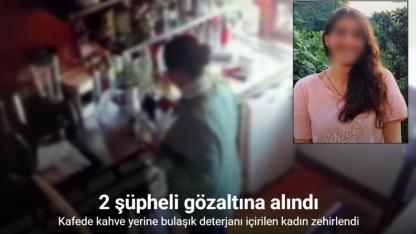 Beyoğlu’nda Skandal: Kahve Yerine Bulaşık Deterjanı İçirilen Kadın Zehirlendi!