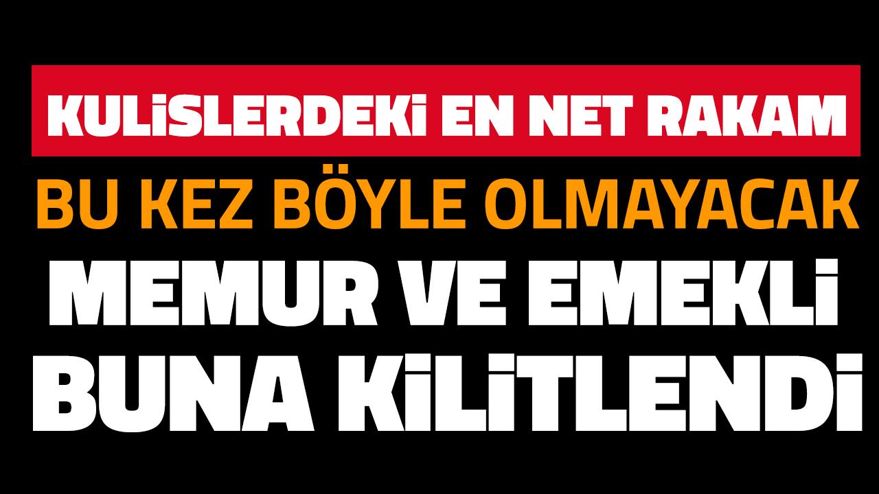 Bu kez böyle olmayacak dedi kulislerdeki net rakamı açıkladı!