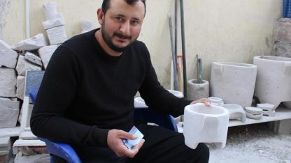 Bu taş sadece Kayseri'de çıkıyor!