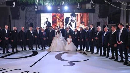 Büyükkılıç Nikâhı Kıydı, Özhaseki Şahitlik Etti. Siyasetin Zirvesi Kayseri’deki Düğünde Buluştu!