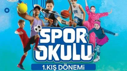 Büyükşehir'in spor okulunda 1. kış dönemi kayıtları başladı
