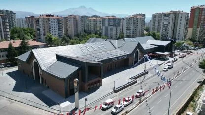 Çarşı Melikgazi, açılış için gün sayıyor!