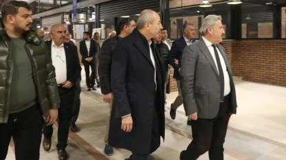 Çarşı Melikgazi'ye Kayseri Ticaret Odası'ndan tam not!