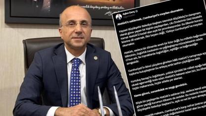 CHP’li Genç: “Atatürk’e saldırmak, Türkiye Cumhuriyeti’ne meydan okumaktır!”