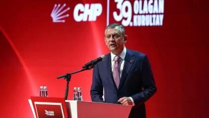 CHP’nin 39. Olağan Kurultayı Başladı: Parti Programı Yenilendi, PM 80 Üyeye Çıktı!
