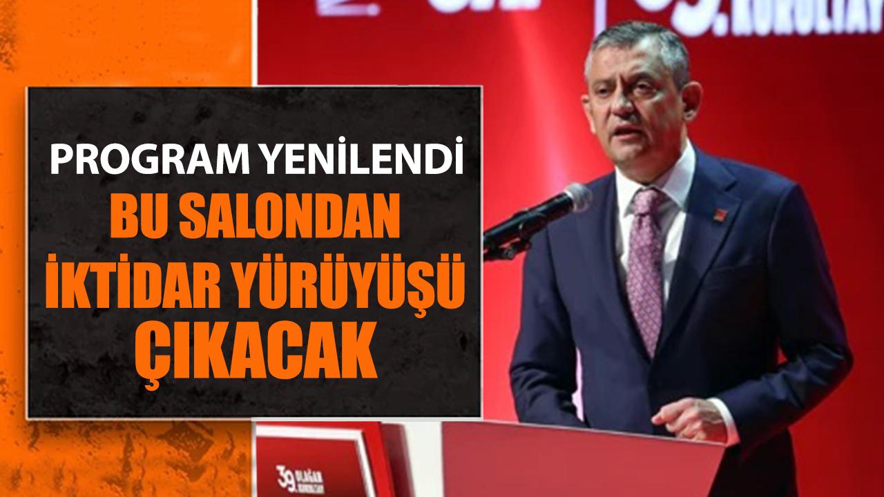 CHP’nin 39. Olağan Kurultayı Başladı: Parti Programı Yenilendi, PM 80 Üyeye Çıktı!