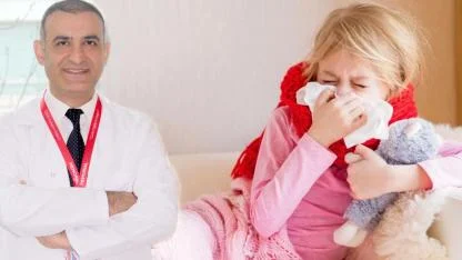 Çocuklarda gribin neden olduğu 4 sağlık sorununa dikkat!