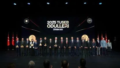 Cumhurbaşkanı Erdoğan’dan ERÜ’ye ödül!