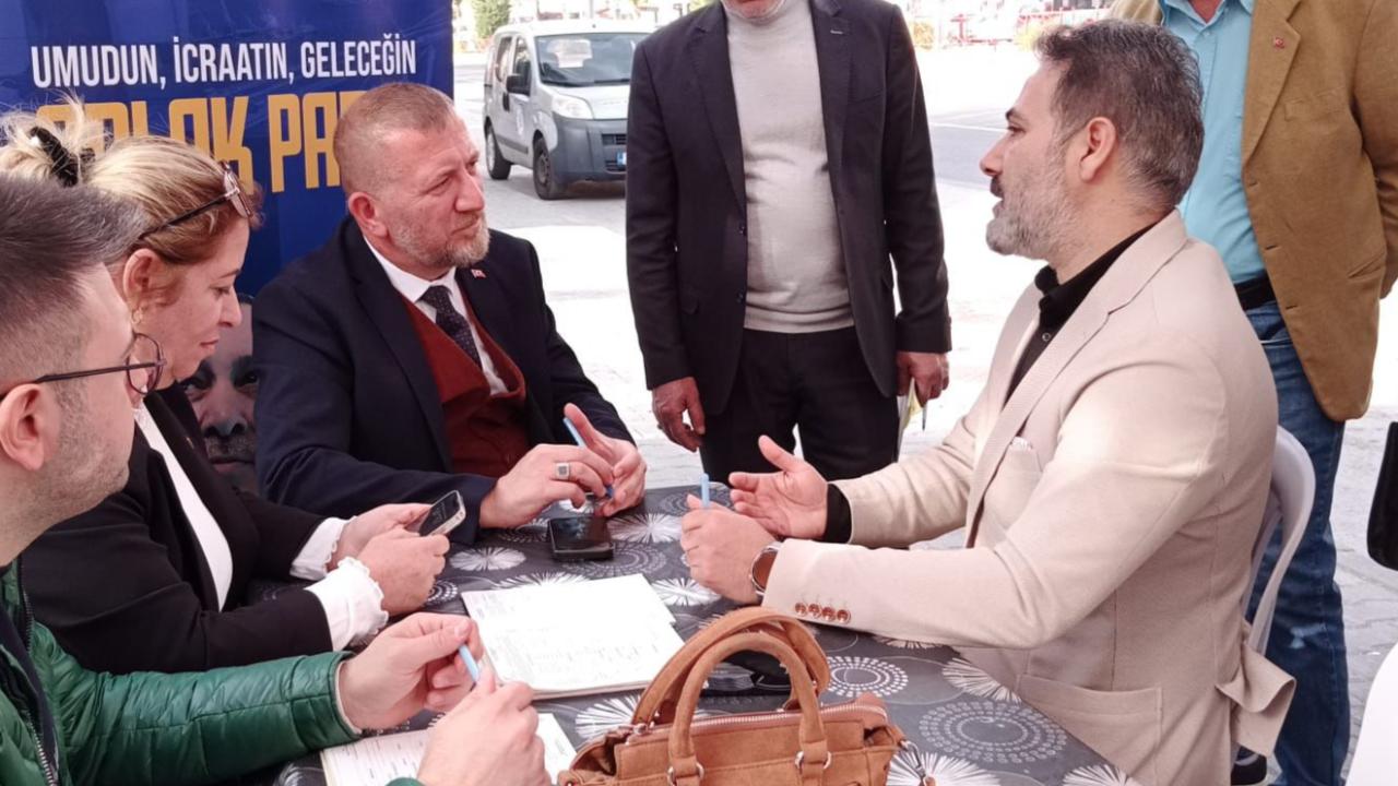 Deniz Çağan: “Kayseri’nin her köşesinde AK Parti’nin izleri var”